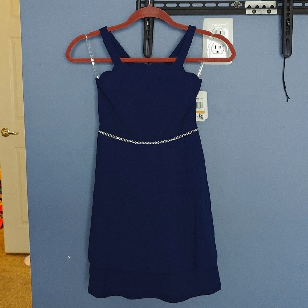 Navy Blue girls dress